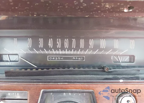 1968 Cadillac Deville z USA, uszkodzony, nr VIN 000000000F8156270